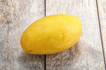 Sweet ripe juicy tropical mango fruit