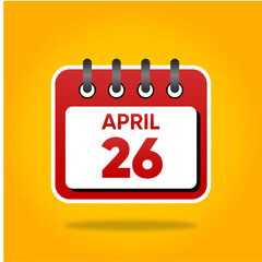 Fototapeta premium Fresh Showers Glow on April 26