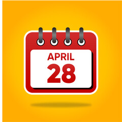 April Blossoms Appear on April 28