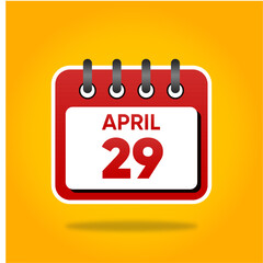 Umbrellas Cover Streets on April 29