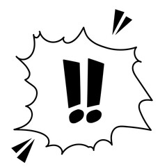 exclamation mark icon