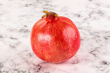 Ripe sweet juicy pomegranate fruit