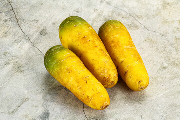 Delicous Yellow Carrot for cooking