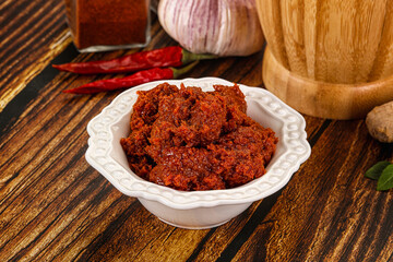 Thai cuisine - Tom Yum paste