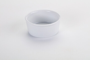 Empty gravy pot for sauce