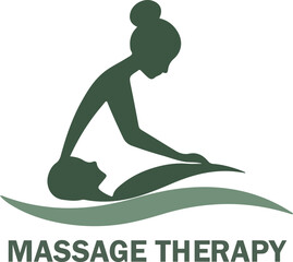 Editable Logo Design of a Massage Therapy  