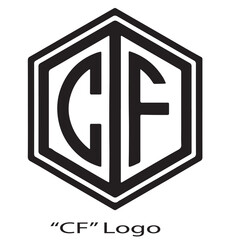 Stylish CG Monogram Logo Design in Minimal Vector Style