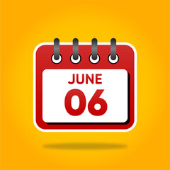 Skies Turn Clear on June 6