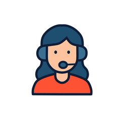 Customer service icon