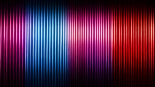 Abstract background with vertical multicolored lines resembling a rainbow