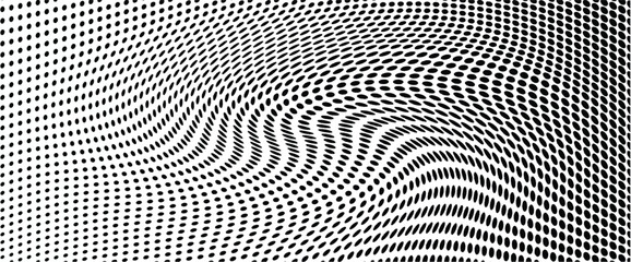 Grunge halftone dots pattern texture background
