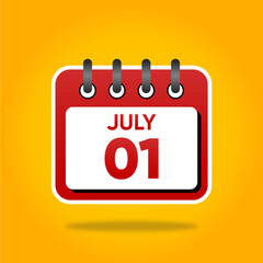 Independence Day Celebrates on July 1