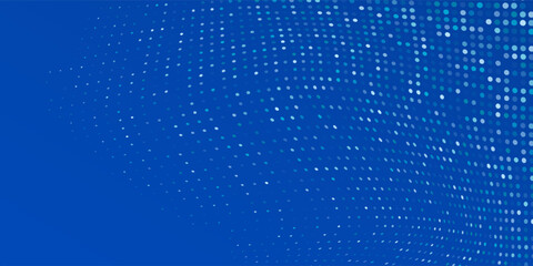 Abstract Blue Tech Finance Fintech Background Abstract Pixel Pattern Simple Modern Abstract Art