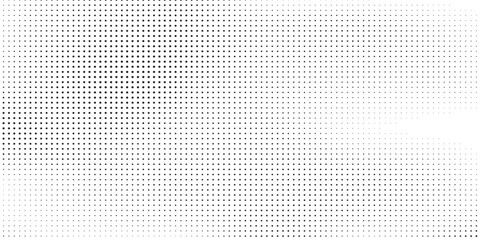 Modern dotted halftone gradient texture. Vanishing polka dot background. Repeating dots gradation abstract simple