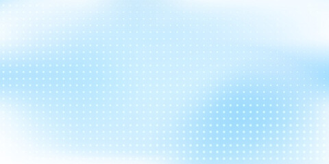Modern dots light blue watercolor for background background abstract art