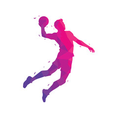 Fitness and sport graphic with athletes in action.