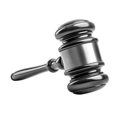 Gavel of Justice Law Legal Authority Symbol