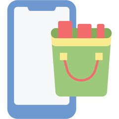 Online Shopping Illustration