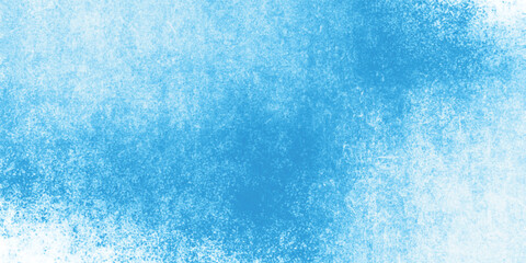 Blue cloudy background with vintage grunge aesthetics

