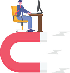 Inbound marketing strategy for new customers, new brutalism.
