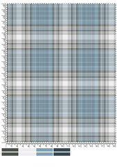 Illustration summer season shirt fabric idea.