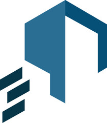 Building And Contruction Logo Element