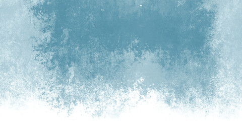 Abstract cloudy texture in faded blue watercolor style

