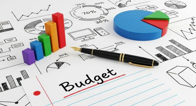 Understand budget planning and financial analysis with data visualization tools