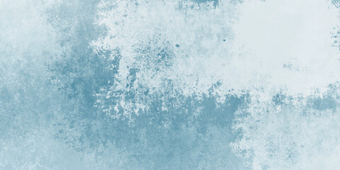 Creative blue textured brush strokes with grunge look

