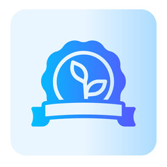 fresh gradient icon