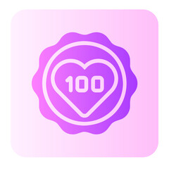 heart gradient icon