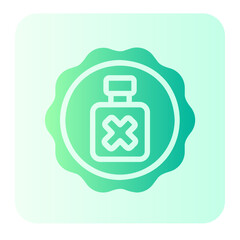 fragrance gradient icon