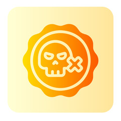 non toxic gradient icon