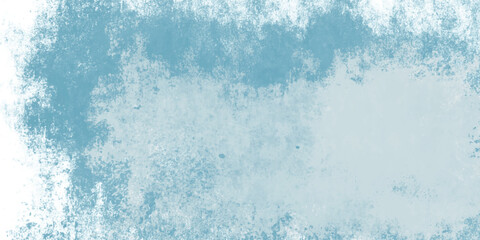 Rough painted blue texture with artistic background

