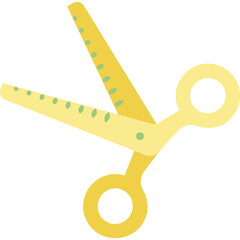 Pinking Scissors Illustration