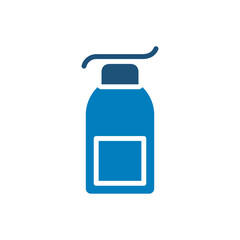 Soap icon vector design in trendy style