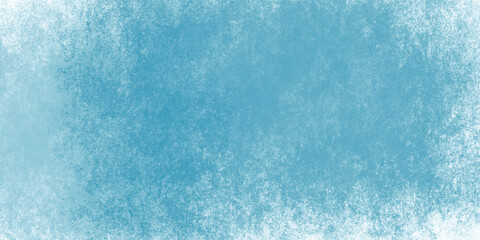 Subtle grunge painted texture in soft blue shades

