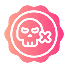 non toxic gradient icon