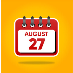 August Air Warms on August 27