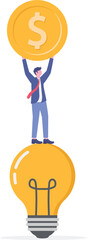 Upskill, learn new things or knowledge development for new skill and improve job qualification concept.

