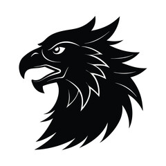 eagle head vector