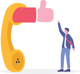 Telephone call expert to generate lead or sales,

