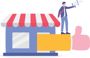Customer loyalty or retention, marketing strategy for return customer,
