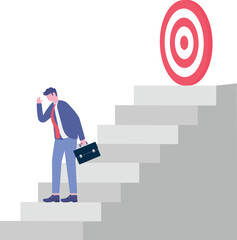 Fear of failure, anxiety or stress, negative emotion in career development, character life .

