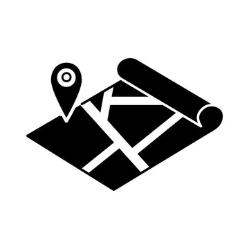 map pointer icon
