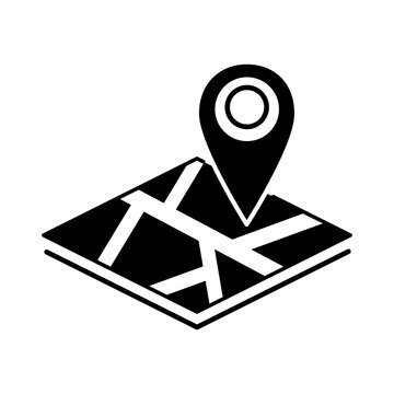 map pointer icon