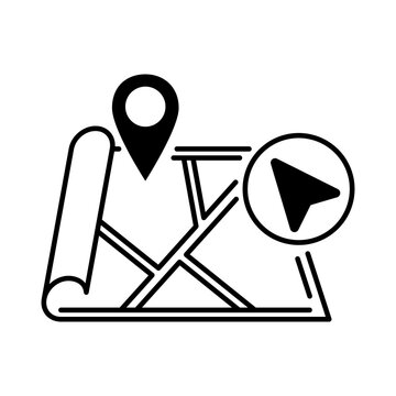 map pointer icon