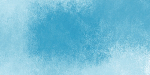 Artistic grunge paint texture with abstract blue gradient

