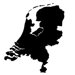 map of the netherlands