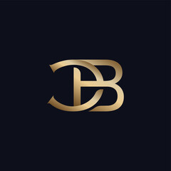 CB or BC Monogram Logo